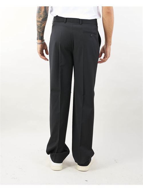 Virgin wool trousers with wide leg and bottom Patrizia Pepe PATRIZIA PEPE | Pants | 5P0507A1WKK102